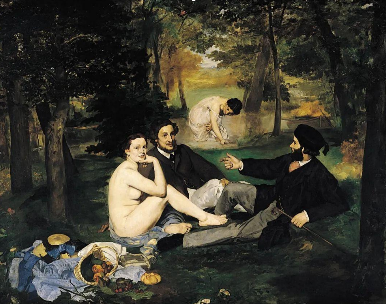 Le Déjeuner sur l'Herbe